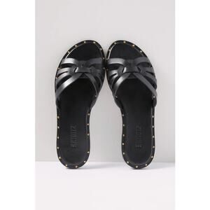 SCHUTZ Phoenix Black Sandals
